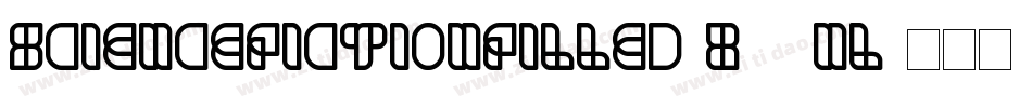 ScienceFictionFilled-z88nl字体转换 ScienceFictionFilled-z88nl字体转换