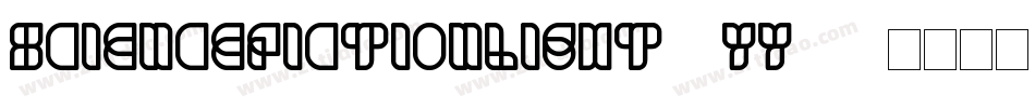 ScienceFictionLight-9YY10字体转换 ScienceFictionLight-9YY10字体转换