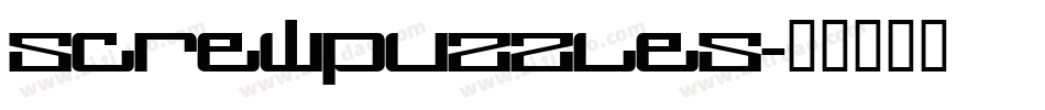 ScrewPuzzles字体转换