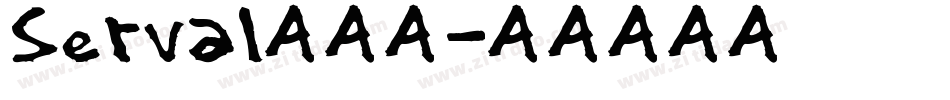 Serval转换器字体转换