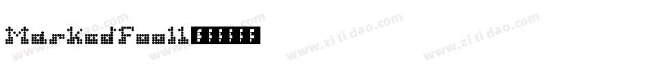 MarkedFool1字体转换