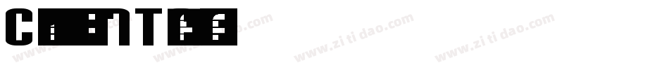 CurvedManuscript17ThC-xnzj字体转换