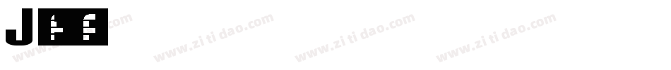JenneriCurved字体转换