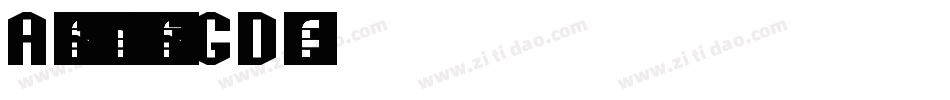 AsimovSiliconNarrow-6GDv字体转换