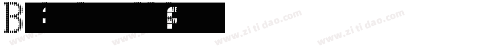BlobSpongeyLowercase-wKq3字体转换