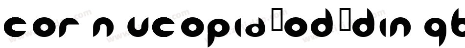 Cornucopia-od-Dingbats-Six字体转换
