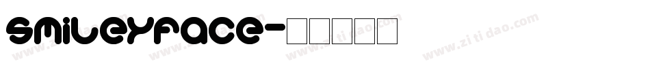 SmileyFace字体转换