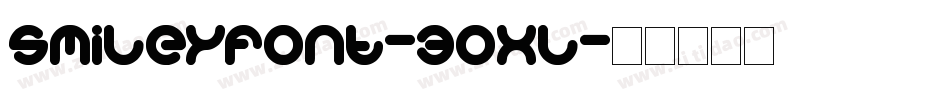 SmileyFont-B0xl字体转换