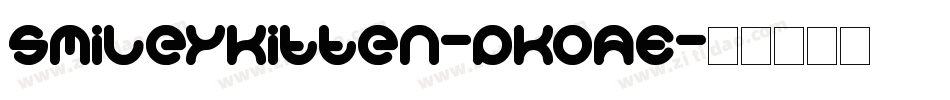SmileyKitten-PKOAE字体转换