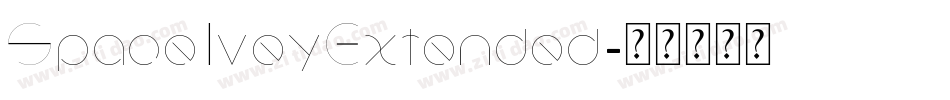 SpaceIveyExtended字体转换
