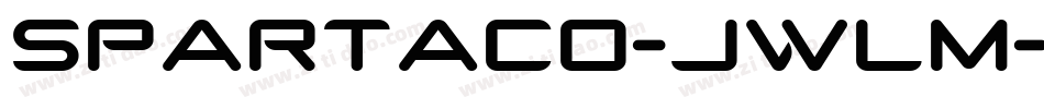 Spartaco-jwLM字体转换
