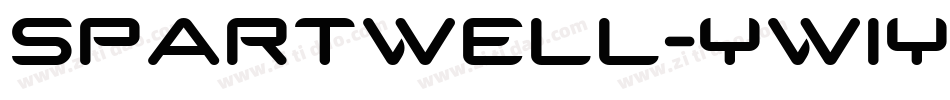 Spartwell-yw1yd字体转换
