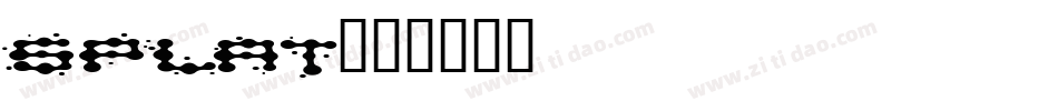 SPLAT字体转换