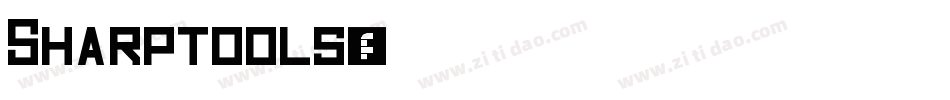 Sharptools字体转换