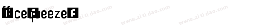 DK-Office-Squeeze字体转换