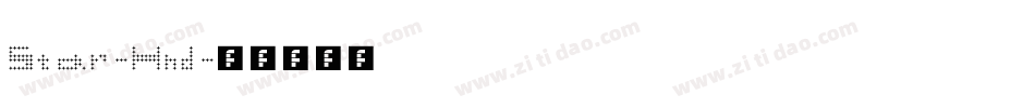 Star-Hnd字体转换