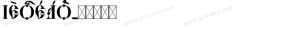 IEOcean2字体转换