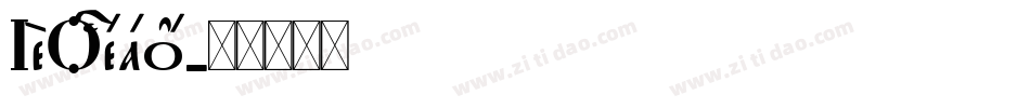 IEOcean1字体转换