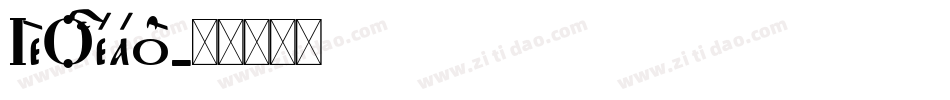IEOcean2字体转换