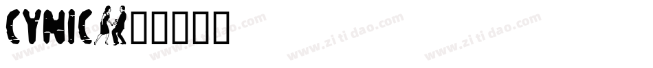 Cynic字体转换
