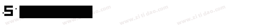 Starstruck字体转换