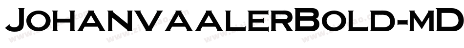 JohanvaalerBold-mD45字体转换