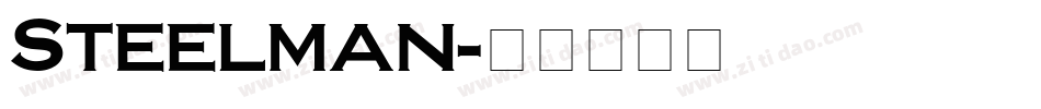 Steelman字体转换