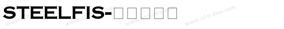 steelfis字体转换