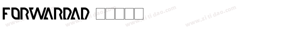 ForwardAd字体转换