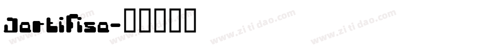 Jartifisa字体转换
