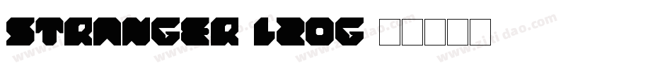 Stranger-LzOG字体转换