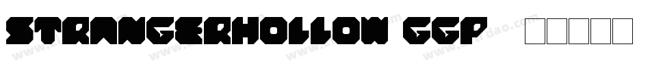 StrangerHollow-ggp5字体转换