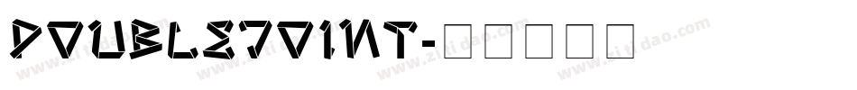 Doublejoint字体转换
