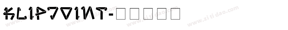 KlipJoint字体转换