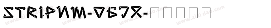 StripNm-o6Jx字体转换
