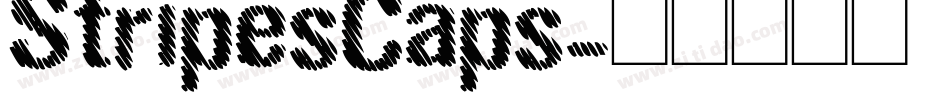 StripesCaps字体转换