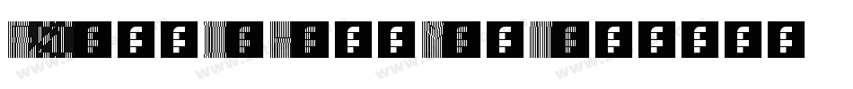 FZChaoCuHei-M10T字体转换