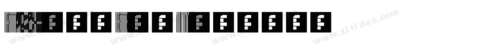 FZHei-B01T字体转换