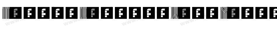 Town10DisplayW00-Me字体转换