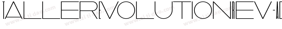 TallerEvolutionRev-Adyx字体转换