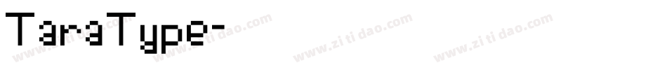 TaraType字体转换