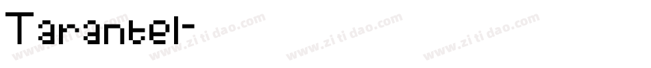 Tarantel字体转换