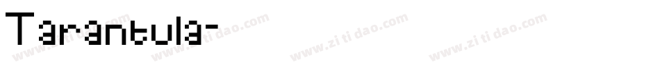 Tarantula字体转换