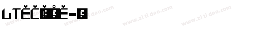 LTechnique字体转换