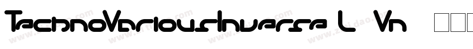 TechnoVariousInverse-L3Vn3字体转换