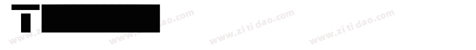 Testerus字体转换
