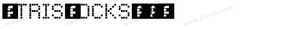 TetrisBlocks20-oKwA字体转换