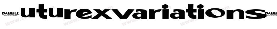 Futurexvariationswishextrasoblique-Rzv字体转换