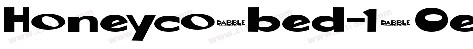 Honeycombed-150e字体转换