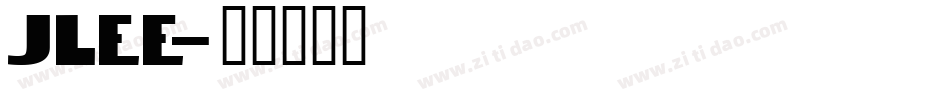 JLEE字体转换
